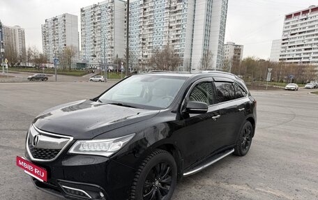 Acura MDX III рестайлинг, 2014 год, 3 500 000 рублей, 6 фотография