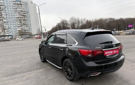 Acura MDX III рестайлинг, 2014 год, 3 500 000 рублей, 9 фотография