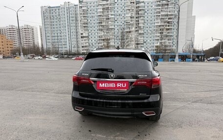 Acura MDX III рестайлинг, 2014 год, 3 500 000 рублей, 7 фотография
