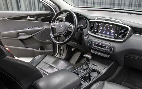 KIA Sorento III Prime рестайлинг, 2018 год, 2 398 000 рублей, 11 фотография