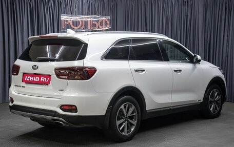 KIA Sorento III Prime рестайлинг, 2018 год, 2 398 000 рублей, 5 фотография
