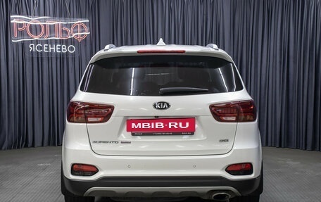 KIA Sorento III Prime рестайлинг, 2018 год, 2 398 000 рублей, 6 фотография