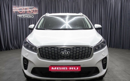 KIA Sorento III Prime рестайлинг, 2018 год, 2 398 000 рублей, 2 фотография