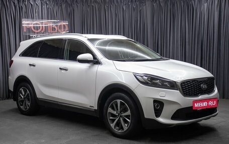 KIA Sorento III Prime рестайлинг, 2018 год, 2 398 000 рублей, 3 фотография