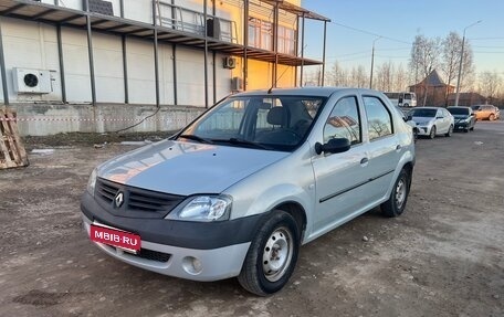 Renault Logan I, 2008 год, 359 000 рублей, 1 фотография