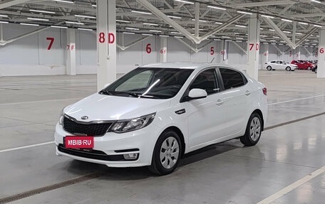KIA Rio III рестайлинг, 2017 год, 995 000 рублей, 1 фотография