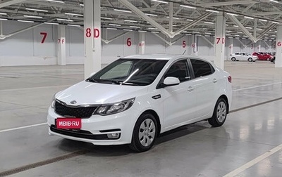 KIA Rio III рестайлинг, 2017 год, 995 000 рублей, 1 фотография