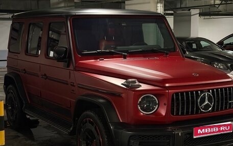 Mercedes-Benz G-Класс W463 рестайлинг _iii, 2019 год, 14 700 000 рублей, 1 фотография