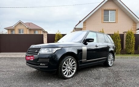 Land Rover Range Rover IV рестайлинг, 2013 год, 3 200 000 рублей, 1 фотография