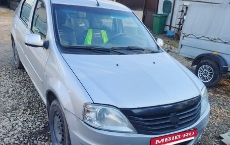 Renault Logan I, 2012 год, 190 000 рублей, 5 фотография