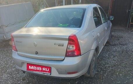 Renault Logan I, 2012 год, 190 000 рублей, 3 фотография