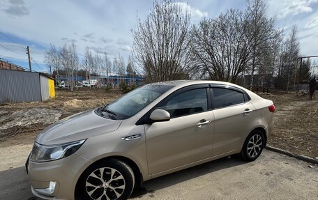 KIA Rio III рестайлинг, 2013 год, 800 000 рублей, 6 фотография