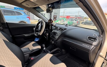 KIA Rio III рестайлинг, 2013 год, 800 000 рублей, 10 фотография