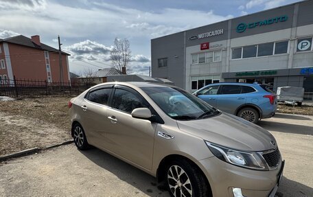 KIA Rio III рестайлинг, 2013 год, 800 000 рублей, 14 фотография