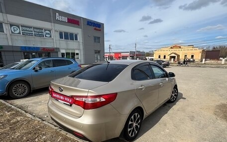 KIA Rio III рестайлинг, 2013 год, 800 000 рублей, 11 фотография