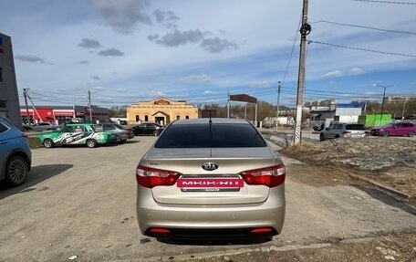 KIA Rio III рестайлинг, 2013 год, 800 000 рублей, 13 фотография