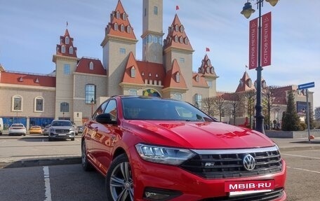 Volkswagen Jetta VII, 2020 год, 1 950 000 рублей, 5 фотография