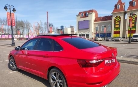 Volkswagen Jetta VII, 2020 год, 1 950 000 рублей, 7 фотография