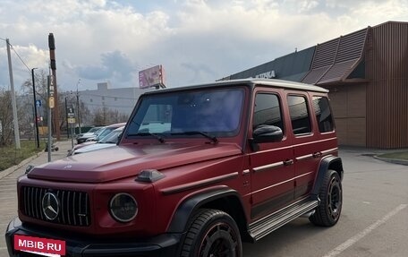 Mercedes-Benz G-Класс W463 рестайлинг _iii, 2019 год, 14 700 000 рублей, 3 фотография