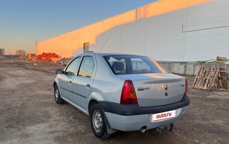 Renault Logan I, 2008 год, 359 000 рублей, 7 фотография