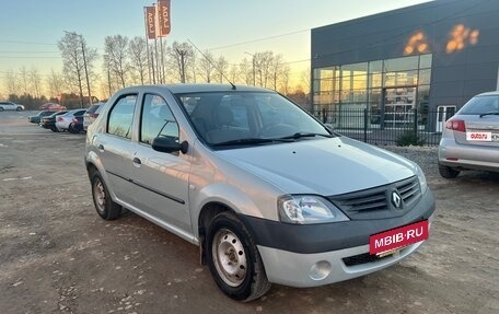 Renault Logan I, 2008 год, 359 000 рублей, 3 фотография