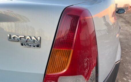 Renault Logan I, 2008 год, 359 000 рублей, 22 фотография