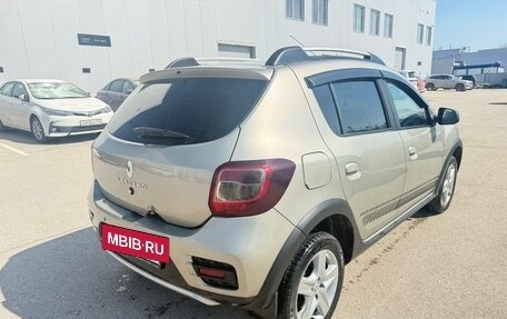 Renault Sandero II рестайлинг, 2015 год, 868 000 рублей, 3 фотография