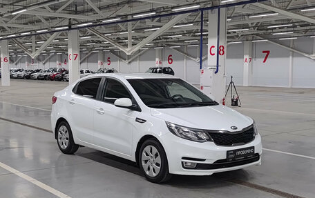 KIA Rio III рестайлинг, 2017 год, 995 000 рублей, 3 фотография