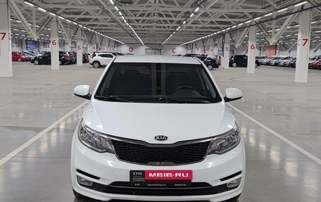 KIA Rio III рестайлинг, 2017 год, 995 000 рублей, 2 фотография