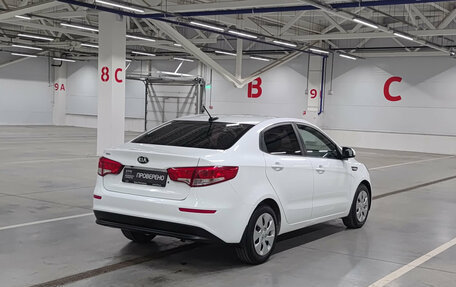 KIA Rio III рестайлинг, 2017 год, 995 000 рублей, 5 фотография