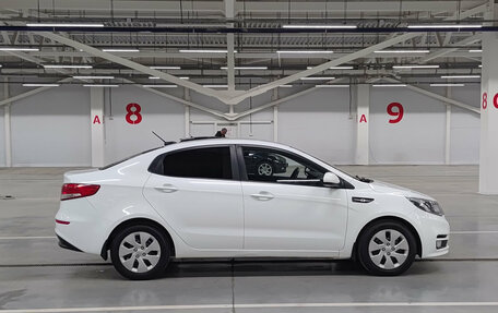 KIA Rio III рестайлинг, 2017 год, 995 000 рублей, 4 фотография