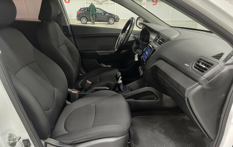 KIA Rio III рестайлинг, 2017 год, 995 000 рублей, 11 фотография