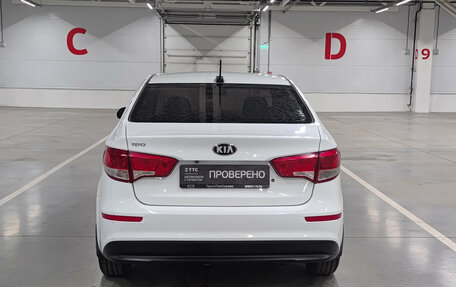 KIA Rio III рестайлинг, 2017 год, 995 000 рублей, 6 фотография