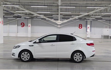 KIA Rio III рестайлинг, 2017 год, 995 000 рублей, 8 фотография