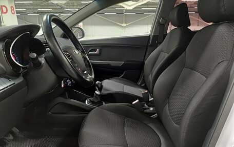 KIA Rio III рестайлинг, 2017 год, 995 000 рублей, 16 фотография