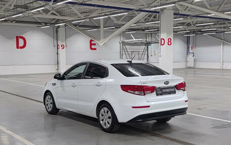 KIA Rio III рестайлинг, 2017 год, 995 000 рублей, 7 фотография