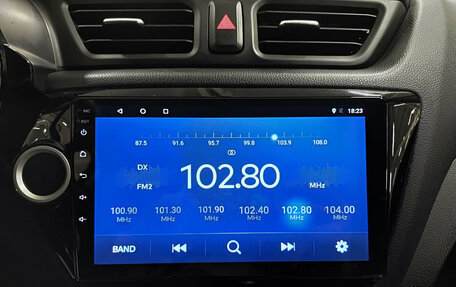 KIA Rio III рестайлинг, 2017 год, 995 000 рублей, 15 фотография