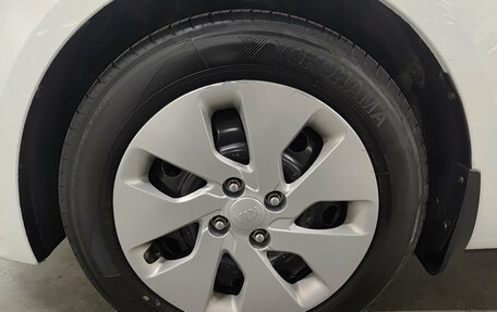 KIA Rio III рестайлинг, 2017 год, 995 000 рублей, 18 фотография