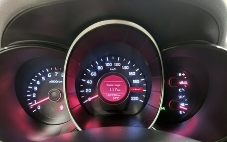 KIA Rio III рестайлинг, 2017 год, 995 000 рублей, 13 фотография