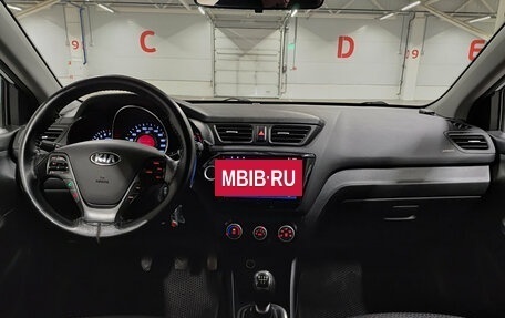 KIA Rio III рестайлинг, 2017 год, 995 000 рублей, 14 фотография