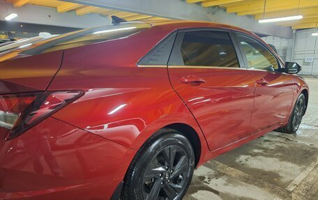 Hyundai Elantra, 2022 год, 2 300 000 рублей, 3 фотография