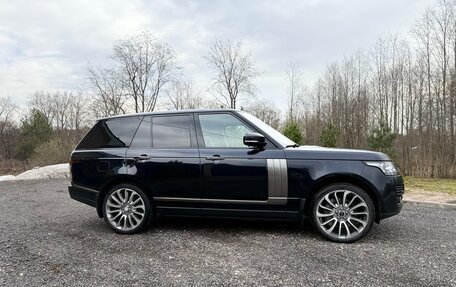 Land Rover Range Rover IV рестайлинг, 2013 год, 3 200 000 рублей, 3 фотография