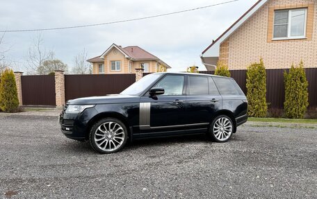 Land Rover Range Rover IV рестайлинг, 2013 год, 3 200 000 рублей, 7 фотография