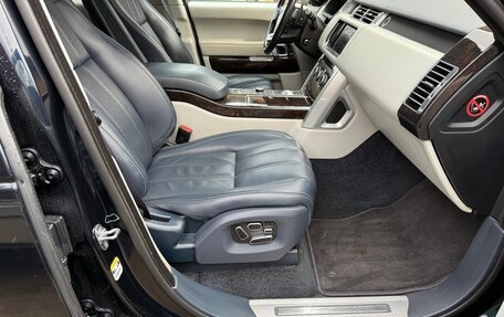 Land Rover Range Rover IV рестайлинг, 2013 год, 3 200 000 рублей, 15 фотография