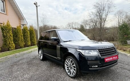 Land Rover Range Rover IV рестайлинг, 2013 год, 3 200 000 рублей, 2 фотография