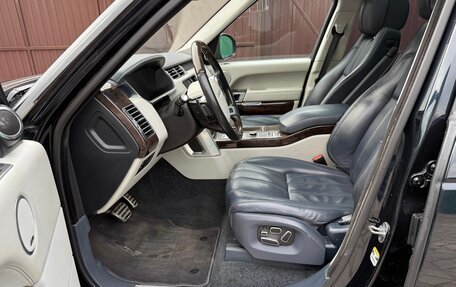 Land Rover Range Rover IV рестайлинг, 2013 год, 3 200 000 рублей, 16 фотография