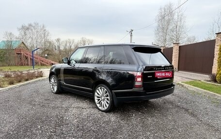 Land Rover Range Rover IV рестайлинг, 2013 год, 3 200 000 рублей, 5 фотография