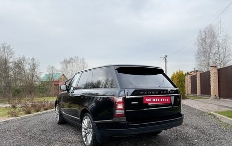 Land Rover Range Rover IV рестайлинг, 2013 год, 3 200 000 рублей, 6 фотография