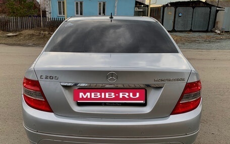 Mercedes-Benz C-Класс, 2007 год, 850 000 рублей, 5 фотография