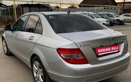 Mercedes-Benz C-Класс, 2007 год, 850 000 рублей, 4 фотография